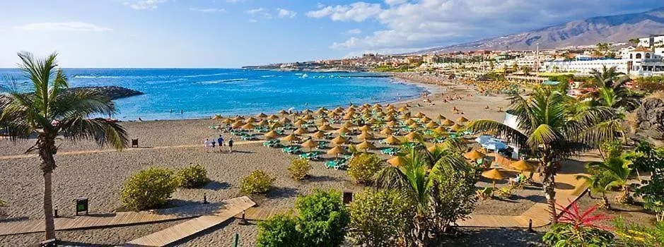 Las Vistas Apartment, Ocean View, 2 Bedrooms & Free Wifi Arona  0*, Arona (Tenerife) Španělsko