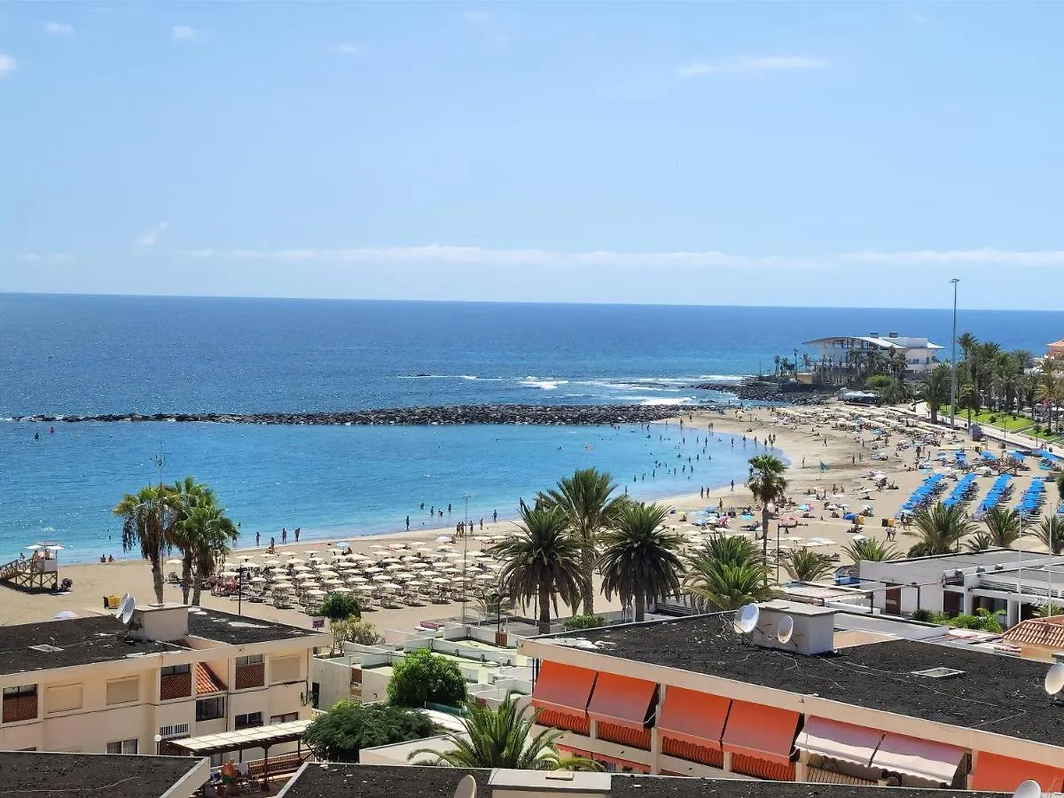 Las Vistas Apartment, Ocean View, 2 Bedrooms & Free Wifi Arona  0*, Arona (Tenerife) Španělsko