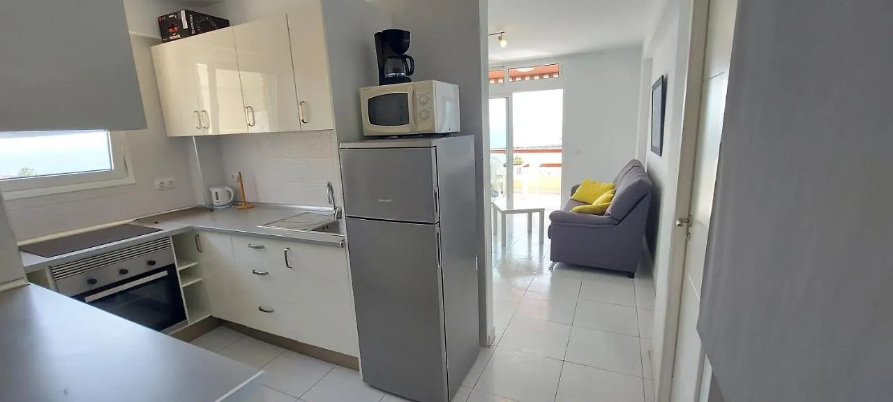 Prázdninový dům Las Vistas Apartment, Ocean View, 2 Bedrooms & Free Wifi Arona