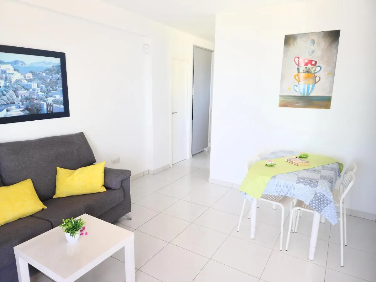 Las Vistas Apartment, Ocean View, 2 Bedrooms & Free Wifi Arona  Prázdninový dům