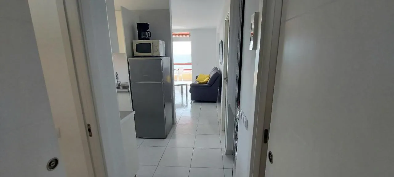 Las Vistas Apartment, Ocean View, 2 Bedrooms & Free Wifi Arona  Prázdninový dům